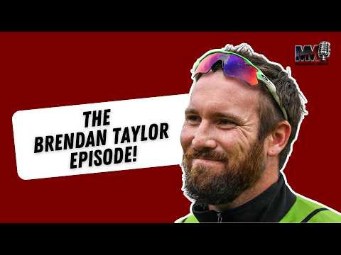 A Zimbabwean cricket reunion with Brendan Taylor πΏπΌ | The Interviews