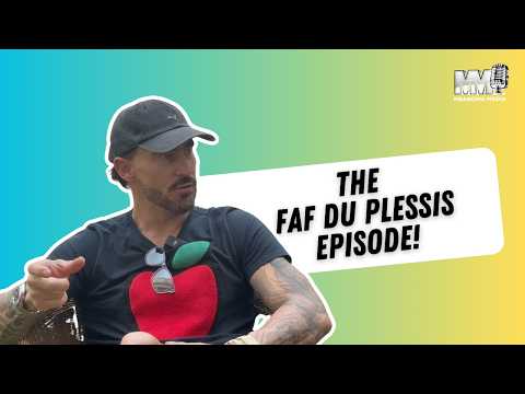 π You'll NEVER GUESS who had Faf du Plessis starstruck! ππ | The Interviews
